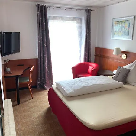 酒店 Gaestehaus Praesenzhof 本斯海姆