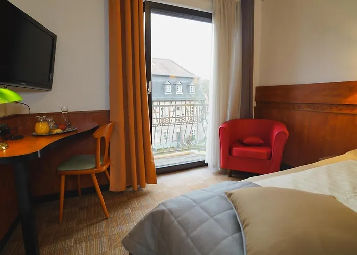 Gaestehaus Praesenzhof 3* 本斯海姆