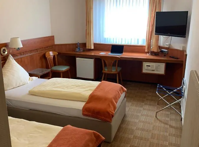 Gaestehaus Praesenzhof Szálloda Bensheim